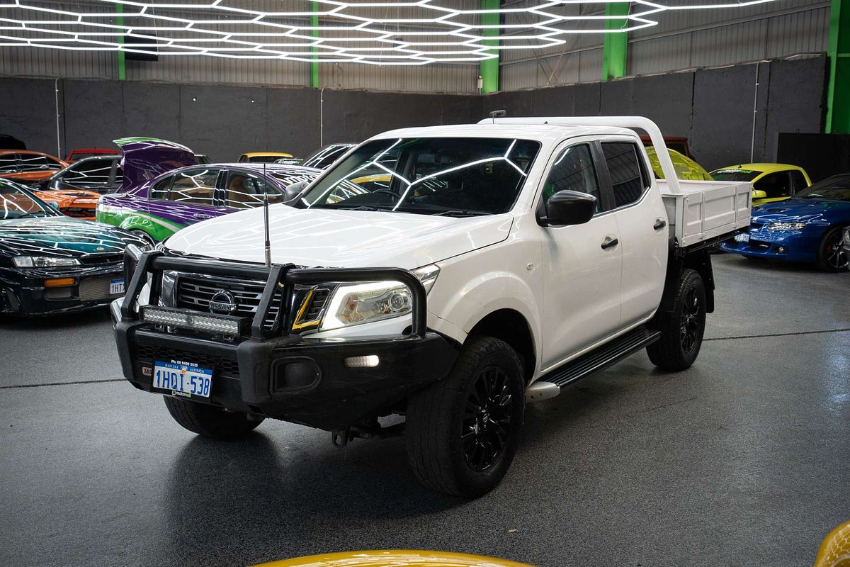 2018 Nissan Navara SL D23 Series 3 4X4