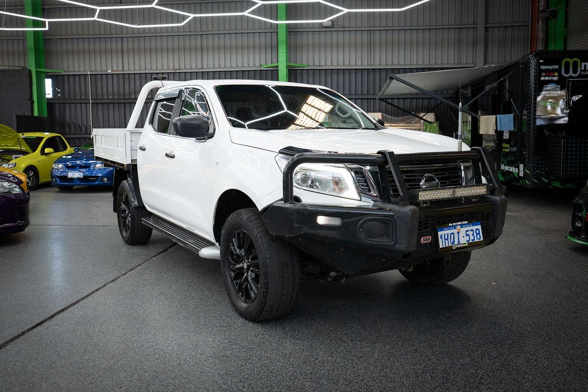 2018 Nissan Navara SL D23 Series 3 4X4