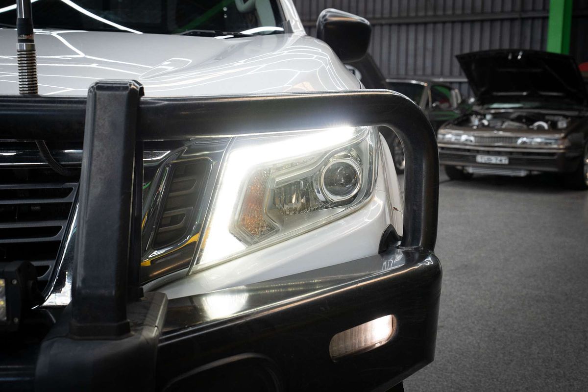 2018 Nissan Navara SL D23 Series 3 4X4