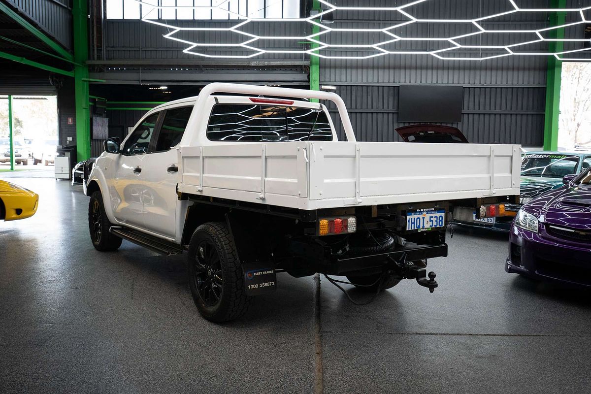 2018 Nissan Navara SL D23 Series 3 4X4