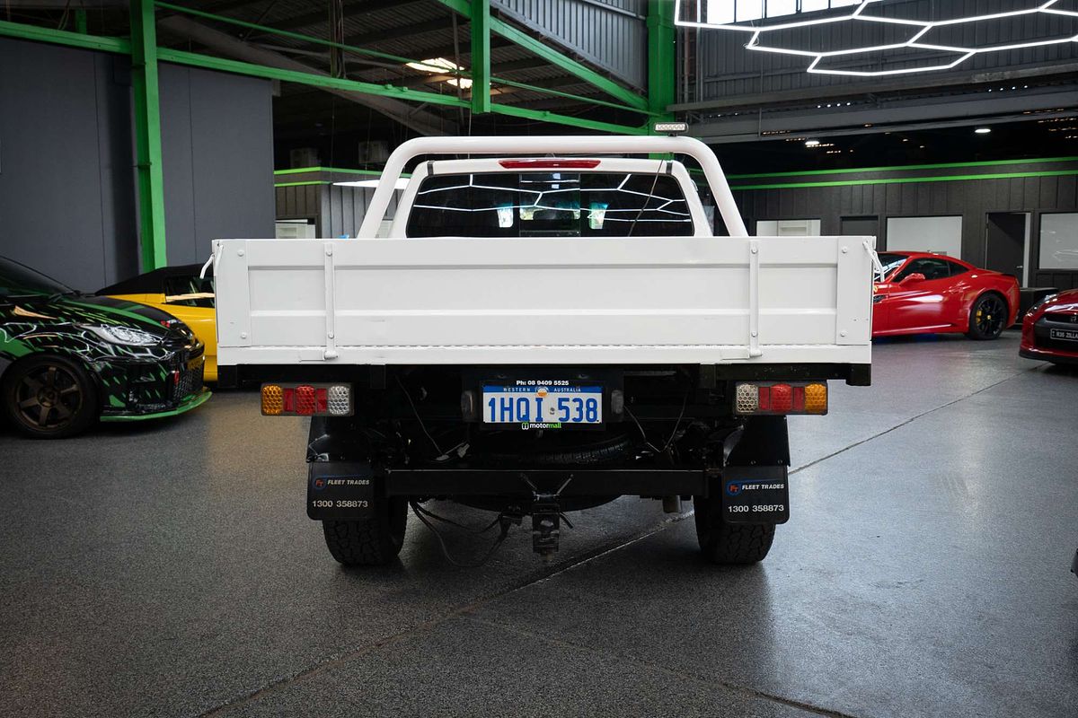 2018 Nissan Navara SL D23 Series 3 4X4