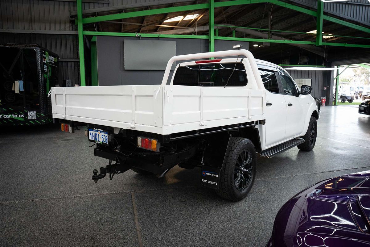 2018 Nissan Navara SL D23 Series 3 4X4