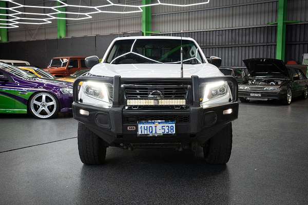 2018 Nissan Navara SL D23 Series 3 4X4