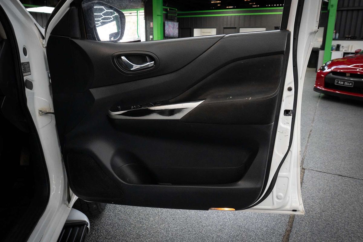 2018 Nissan Navara SL D23 Series 3 4X4