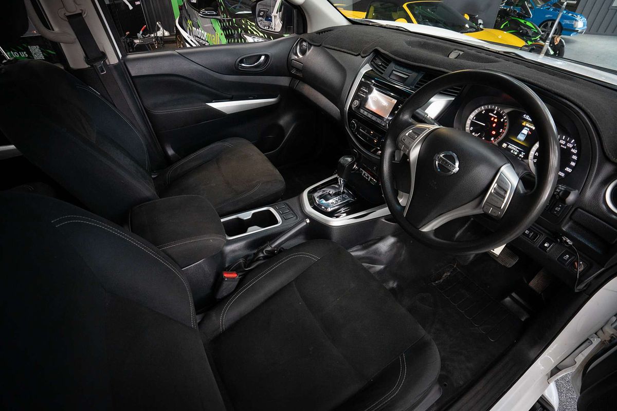 2018 Nissan Navara SL D23 Series 3 4X4