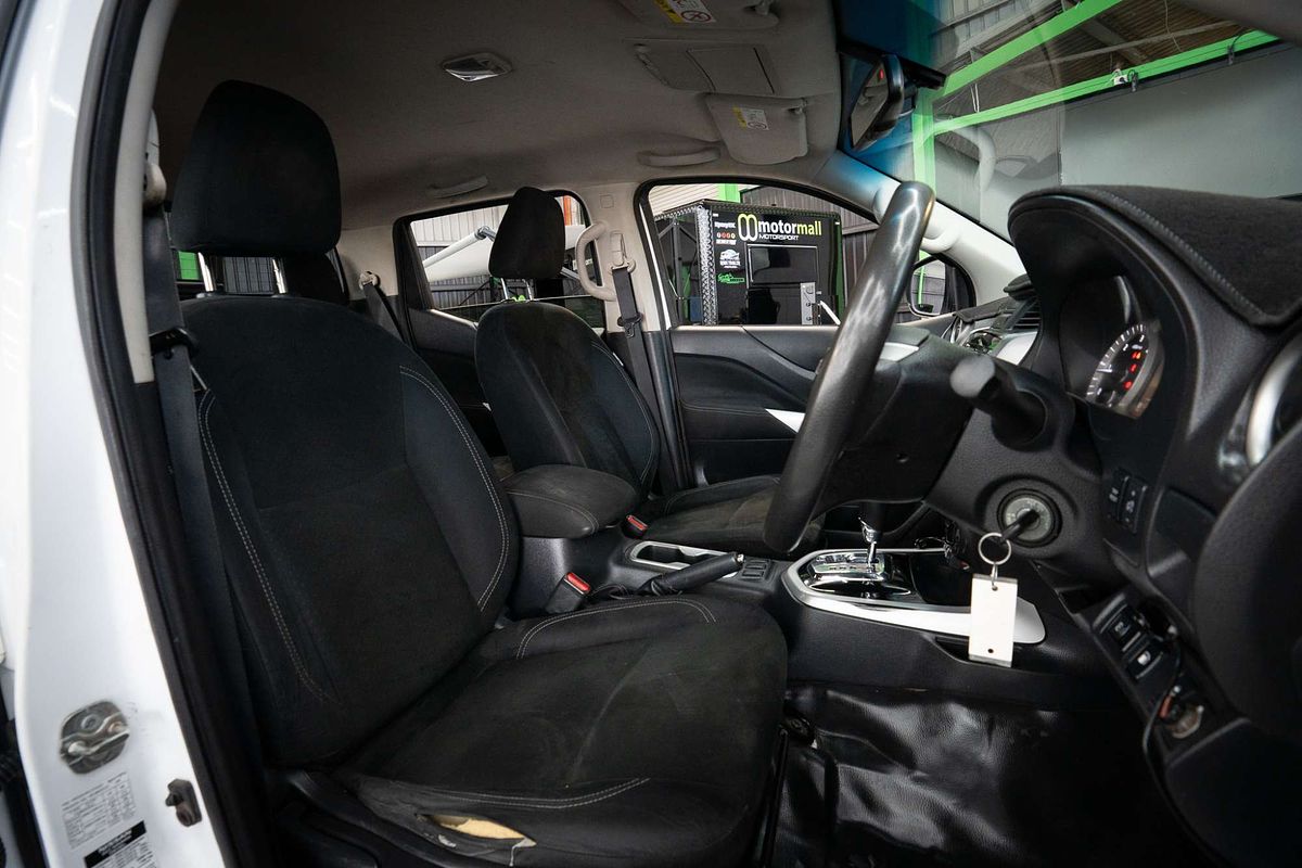 2018 Nissan Navara SL D23 Series 3 4X4