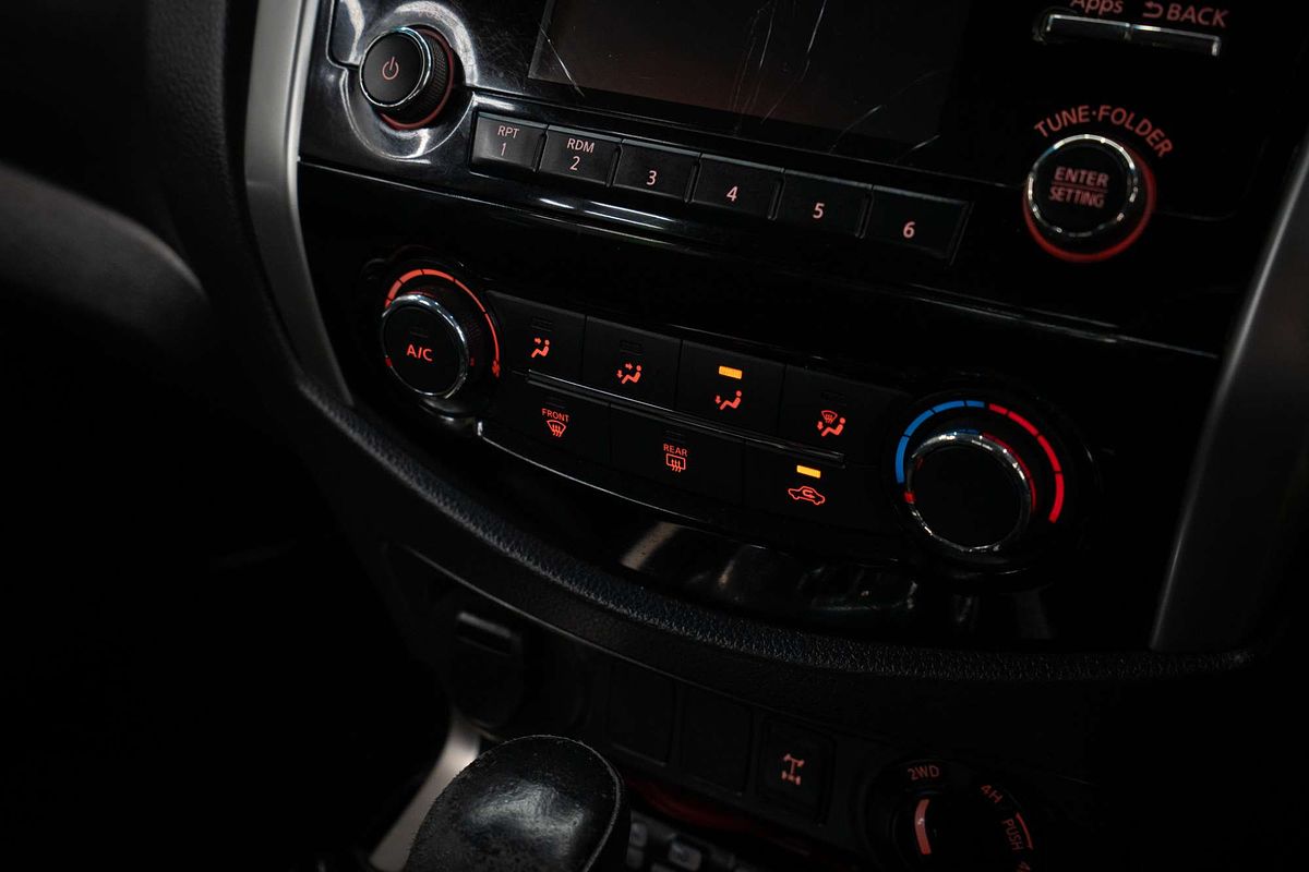 2018 Nissan Navara SL D23 Series 3 4X4