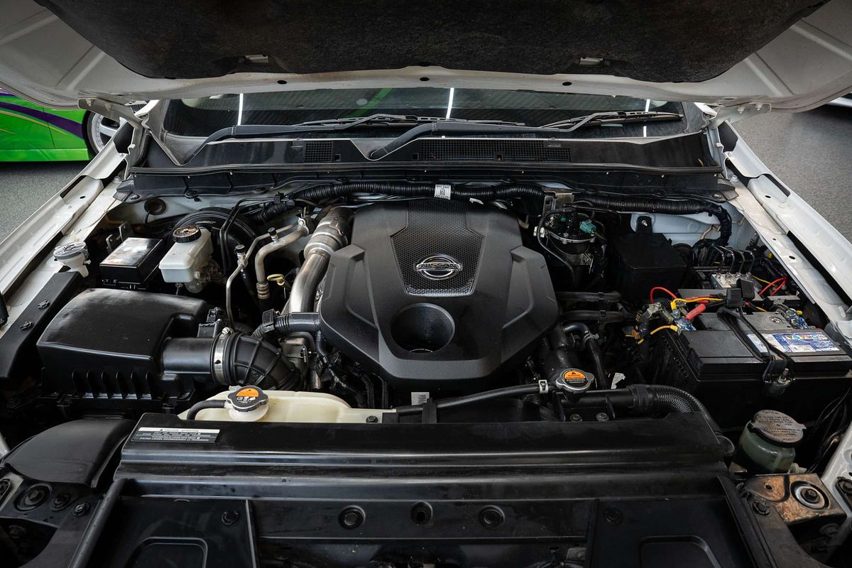 2018 Nissan Navara SL D23 Series 3 4X4