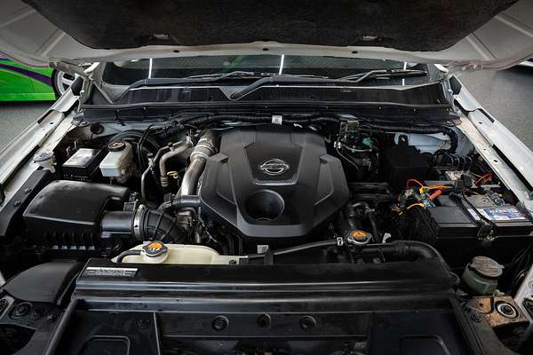 2018 Nissan Navara SL D23 Series 3 4X4