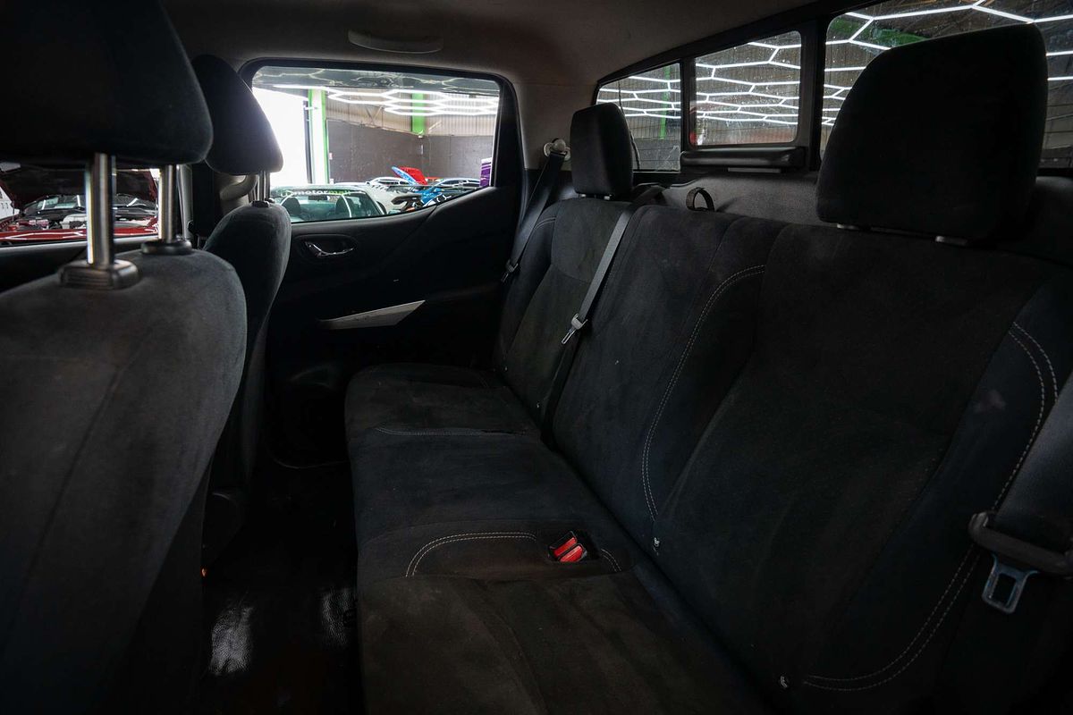2018 Nissan Navara SL D23 Series 3 4X4