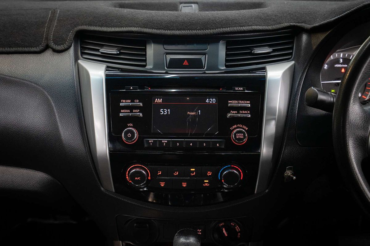 2018 Nissan Navara SL D23 Series 3 4X4
