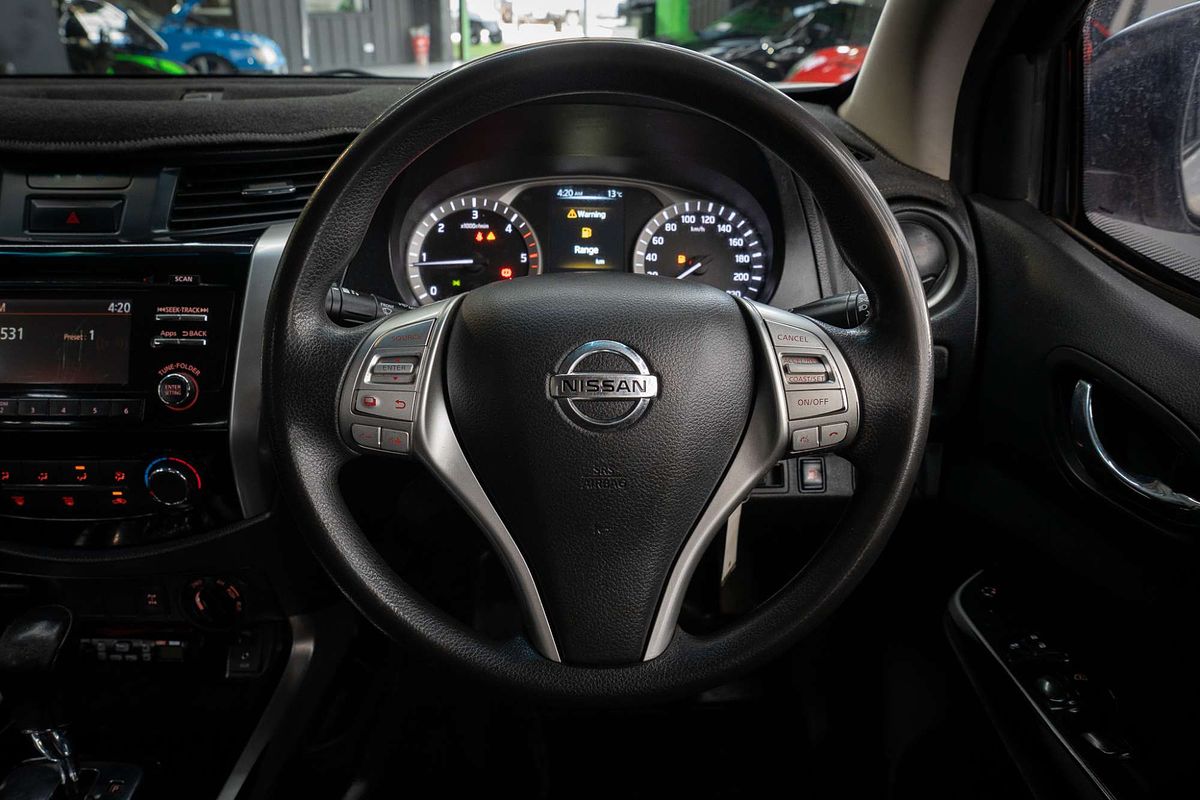 2018 Nissan Navara SL D23 Series 3 4X4