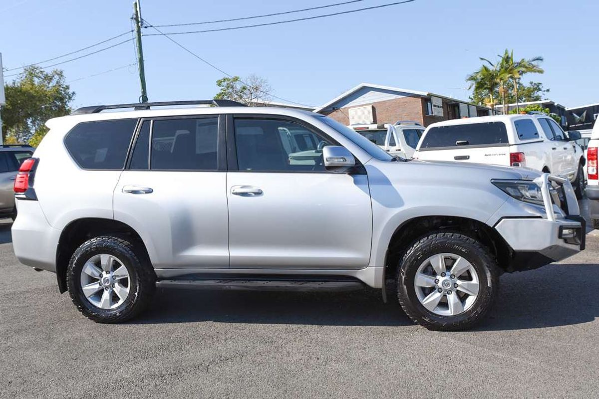2018 Toyota Landcruiser Prado GXL GDJ150R