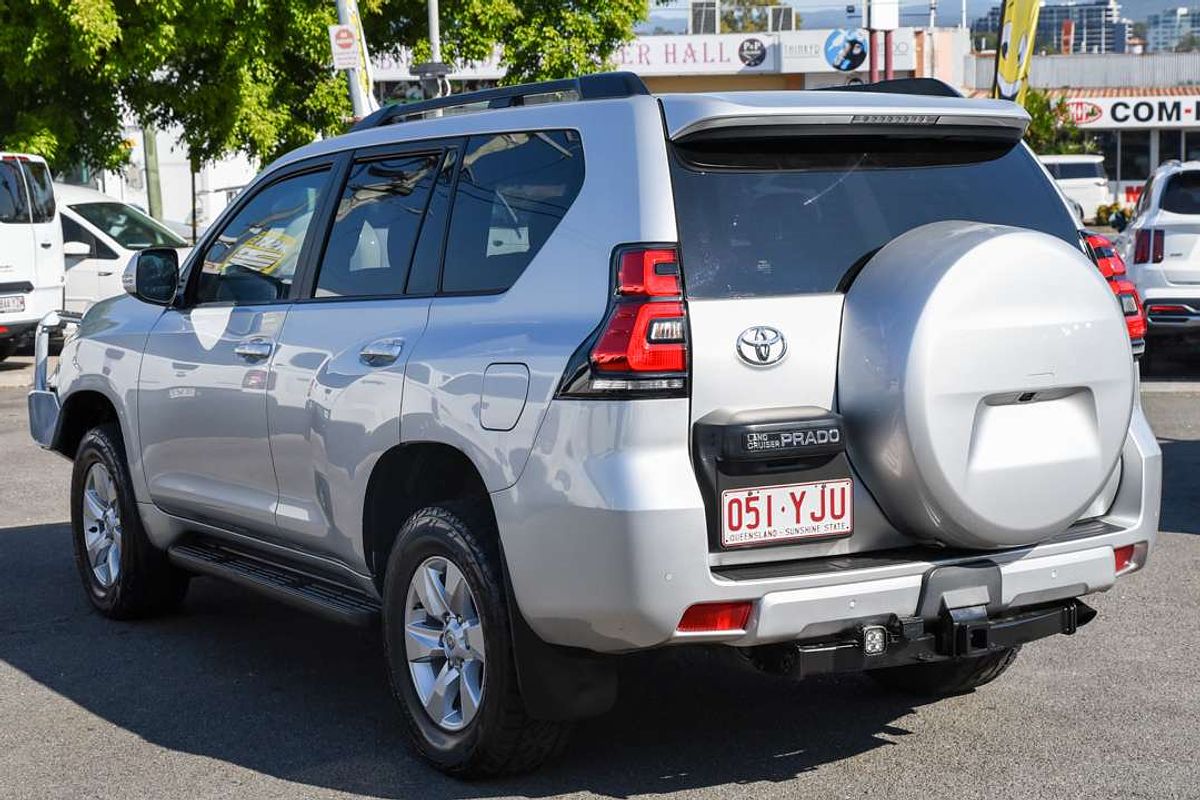 2018 Toyota Landcruiser Prado GXL GDJ150R