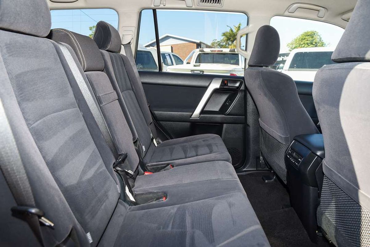 2018 Toyota Landcruiser Prado GXL GDJ150R