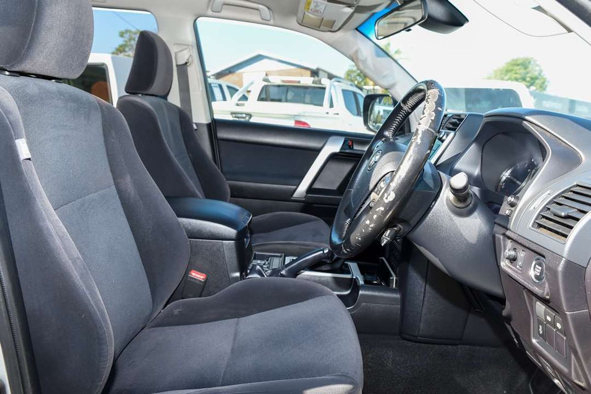 2018 Toyota Landcruiser Prado GXL GDJ150R