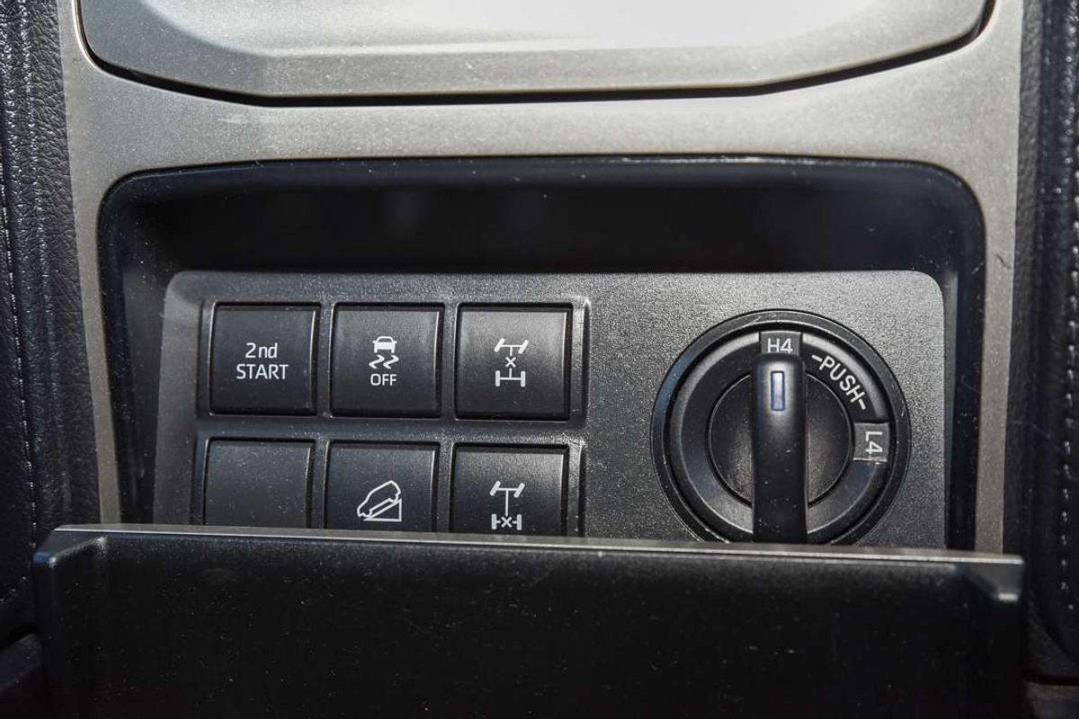 2018 Toyota Landcruiser Prado GXL GDJ150R