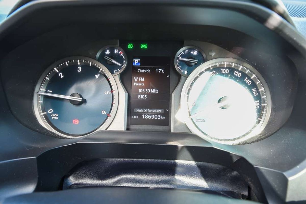 2018 Toyota Landcruiser Prado GXL GDJ150R