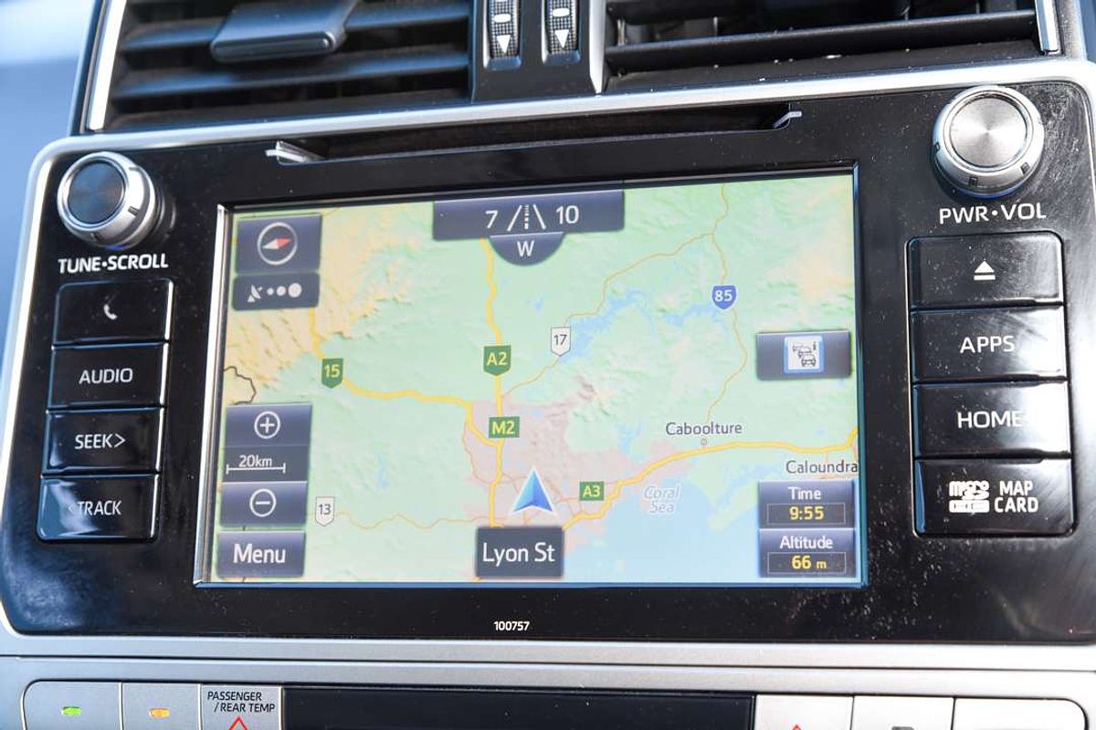 2018 Toyota Landcruiser Prado GXL GDJ150R