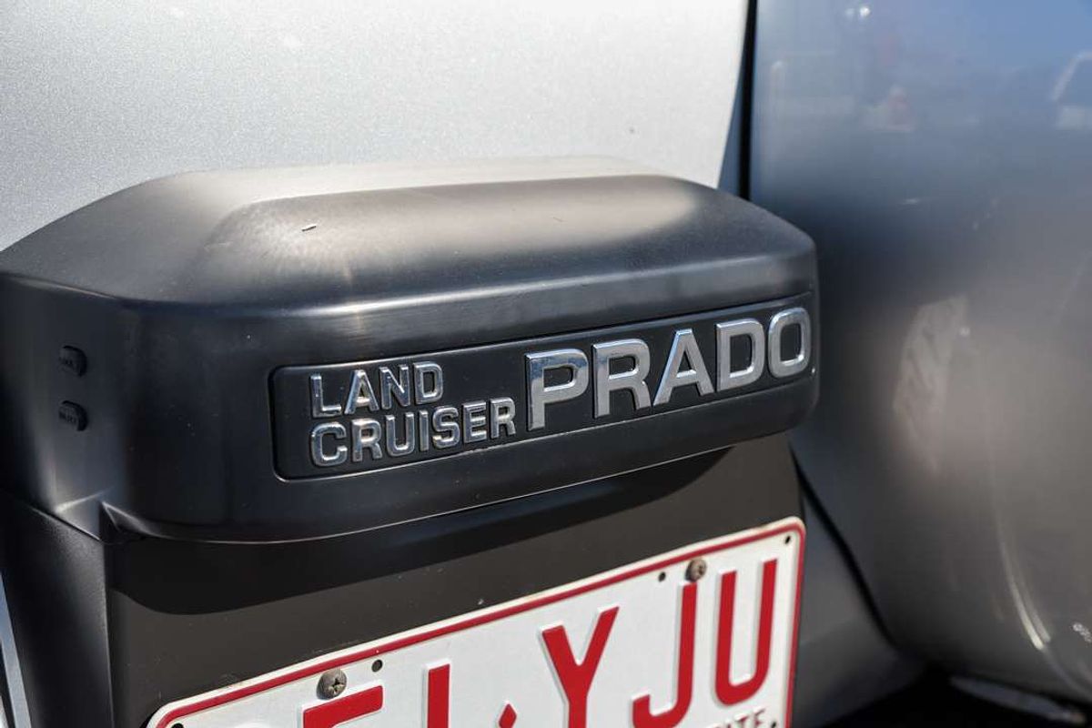 2018 Toyota Landcruiser Prado GXL GDJ150R