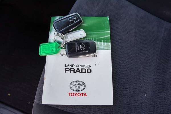 2018 Toyota Landcruiser Prado GXL GDJ150R