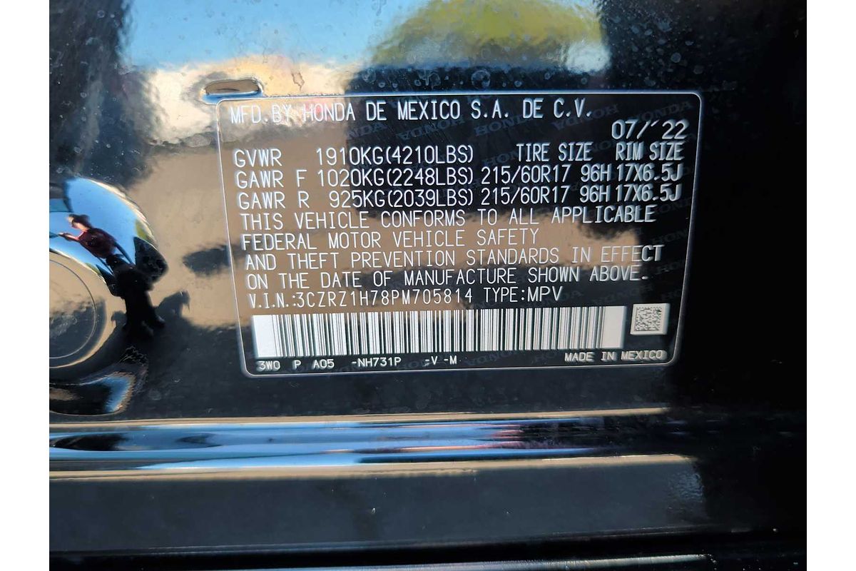 2023 Honda HR-V EX-L