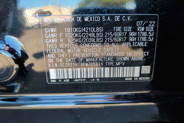 2023 Honda HR-V EX-L
