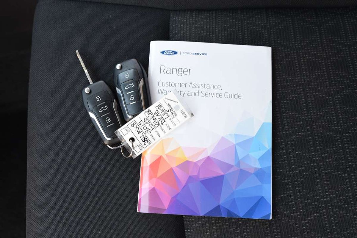 2019 Ford Ranger XLS PX MkIII 4X4 3.2L
