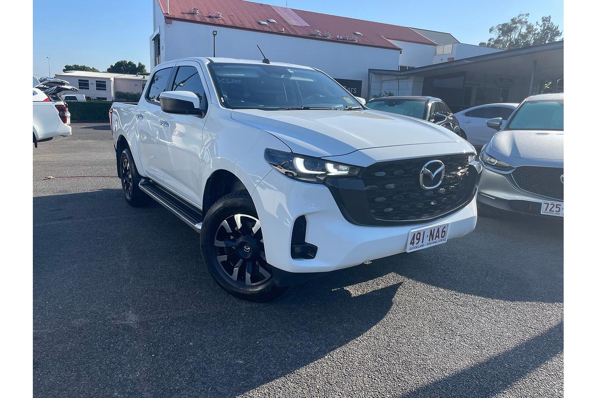 2025 Mazda BT-50 XTR TF Rear Wheel Drive