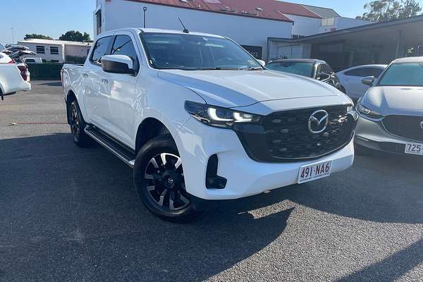2025 Mazda BT-50 XTR TF Rear Wheel Drive