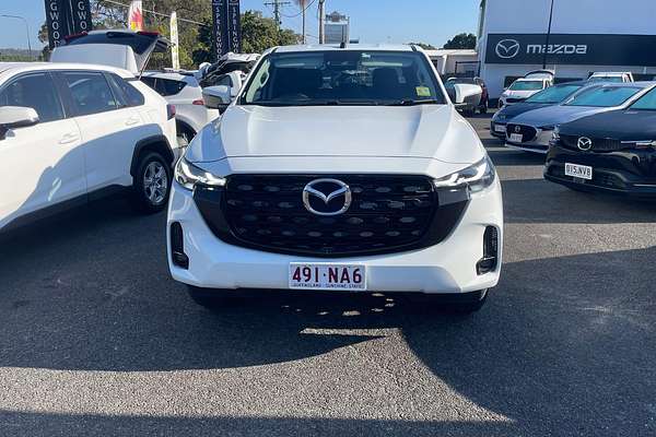 2025 Mazda BT-50 XTR TF Rear Wheel Drive