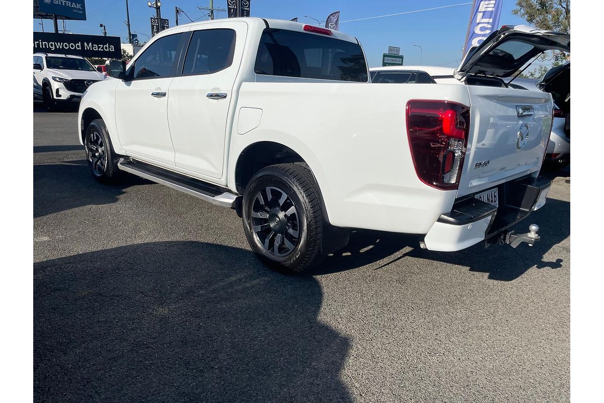 2025 Mazda BT-50 XTR TF Rear Wheel Drive