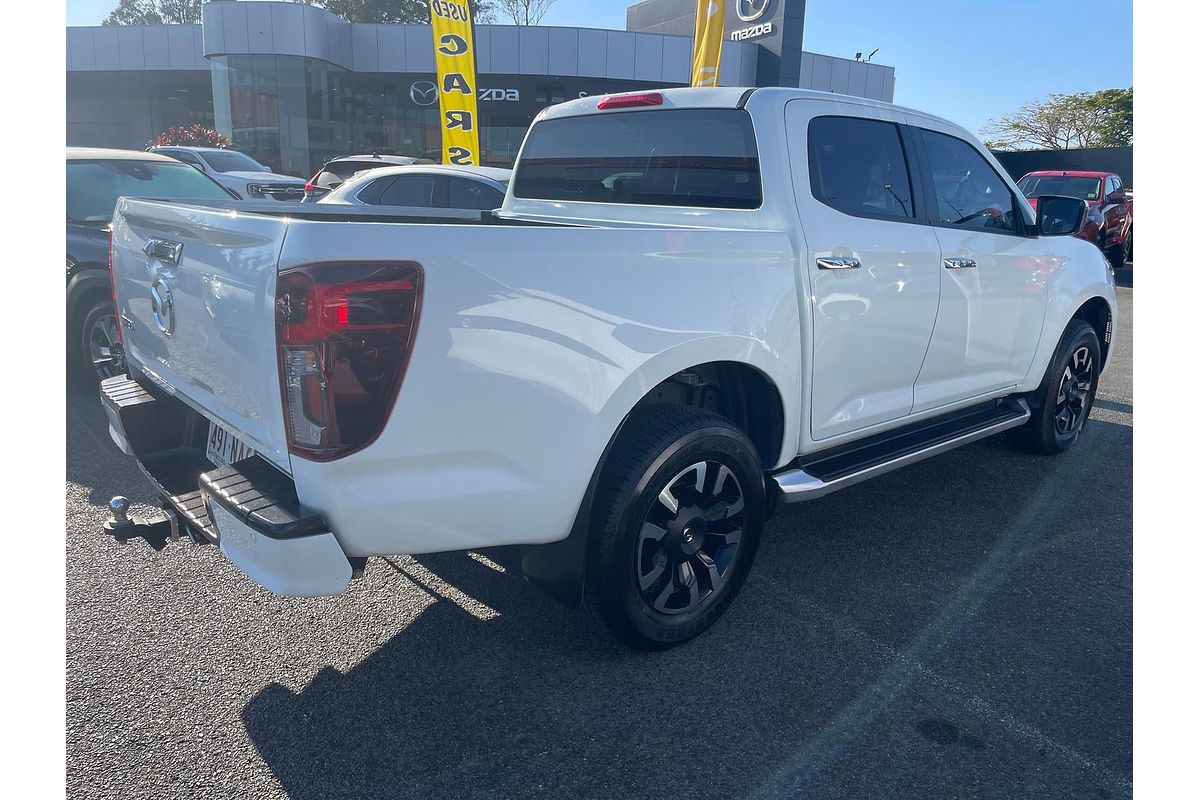 2025 Mazda BT-50 XTR TF Rear Wheel Drive
