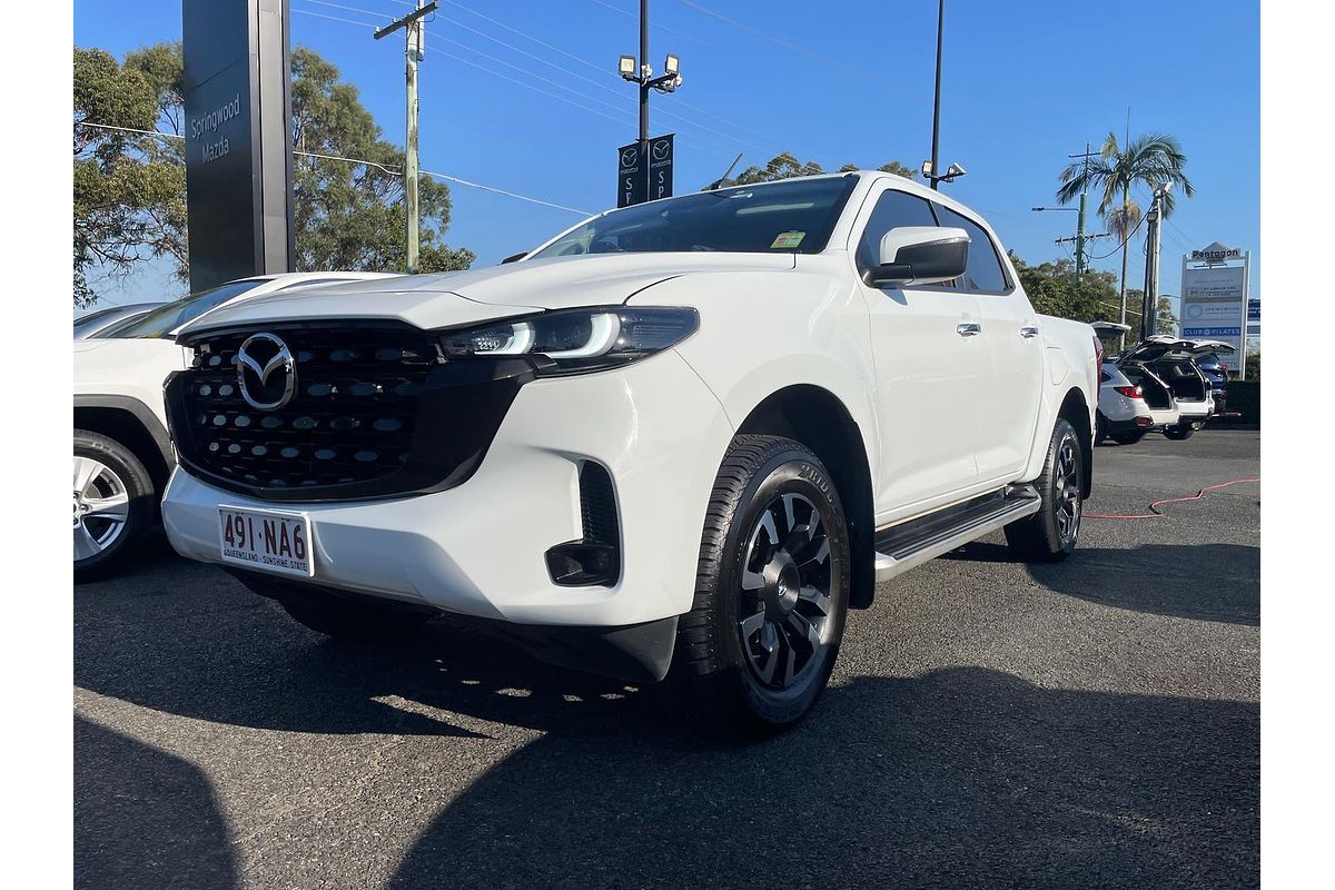 2025 Mazda BT-50 XTR TF Rear Wheel Drive