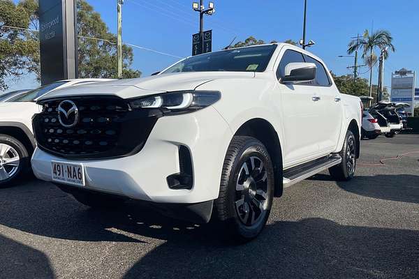 2025 Mazda BT-50 XTR TF Rear Wheel Drive