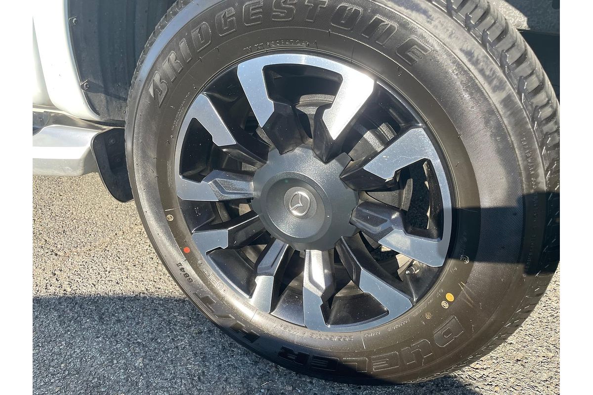 2025 Mazda BT-50 XTR TF Rear Wheel Drive