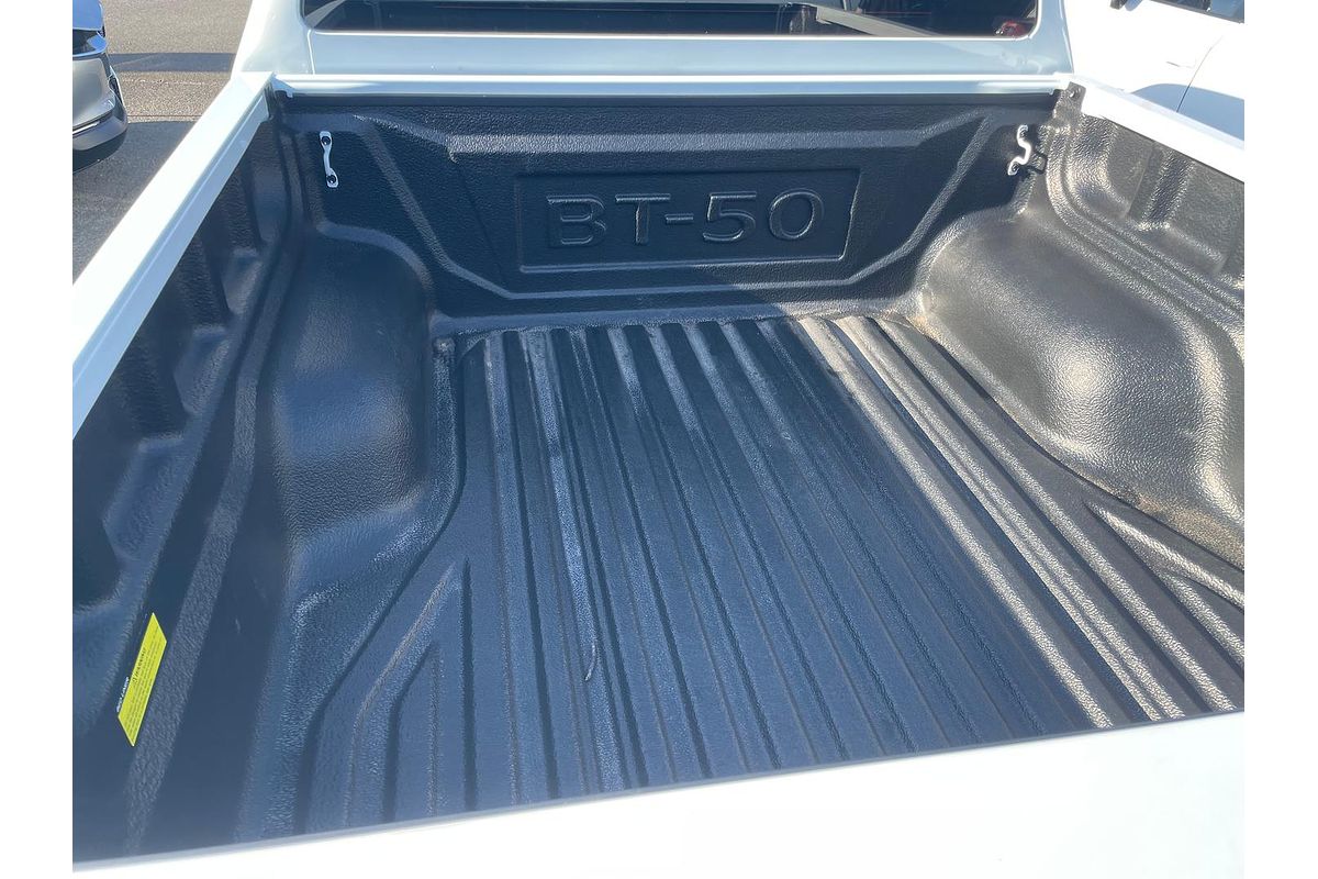 2025 Mazda BT-50 XTR TF Rear Wheel Drive