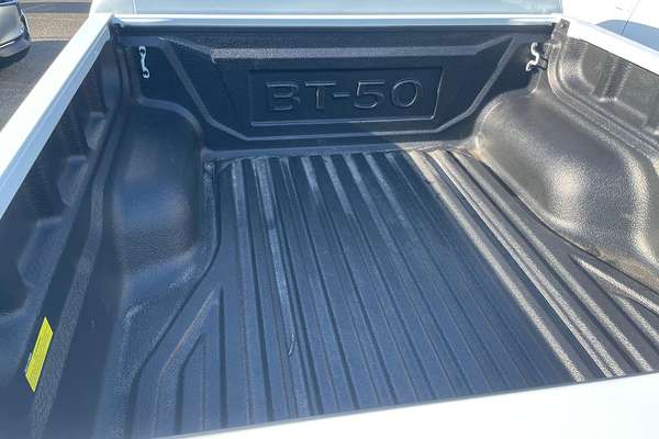 2025 Mazda BT-50 XTR TF Rear Wheel Drive