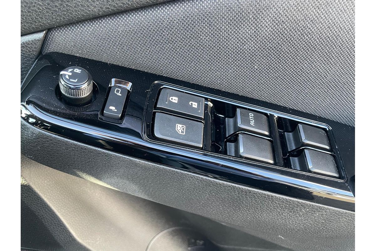 2025 Mazda BT-50 XTR TF Rear Wheel Drive