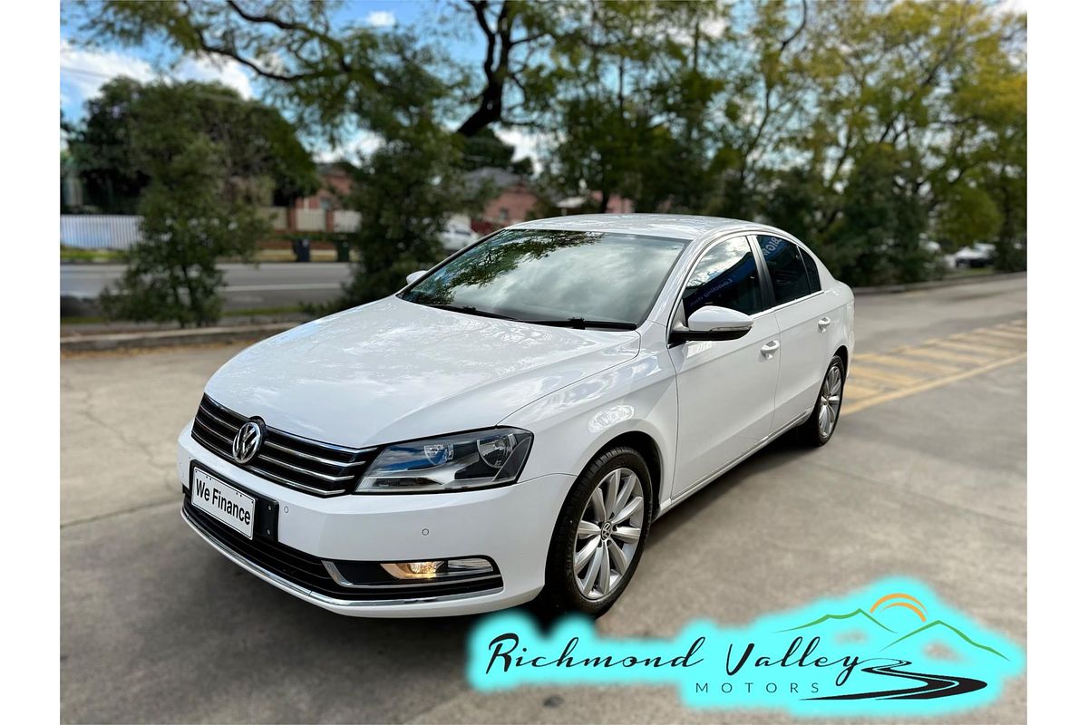 2013 Volkswagen Passat 118 TSI 3C MY14