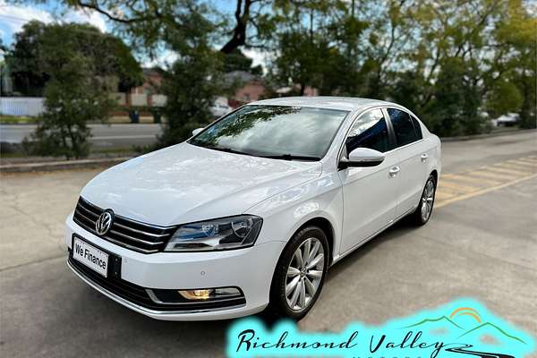 2013 Volkswagen Passat 118 TSI 3C MY14