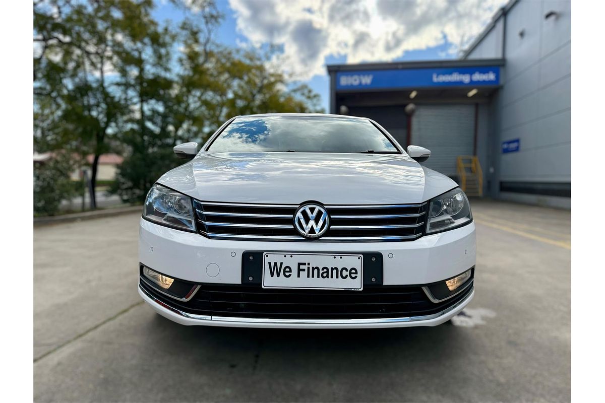 2013 Volkswagen Passat 118 TSI 3C MY14