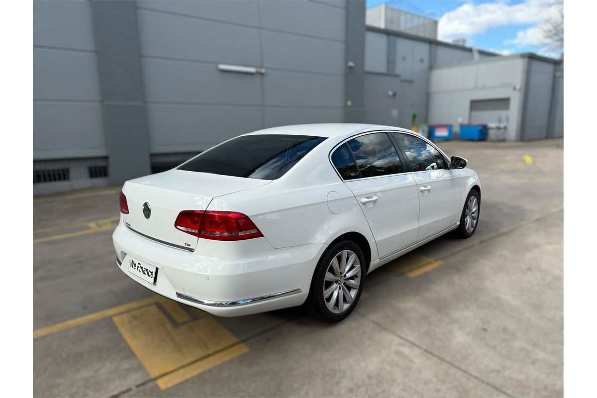 2013 Volkswagen Passat 118 TSI 3C MY14