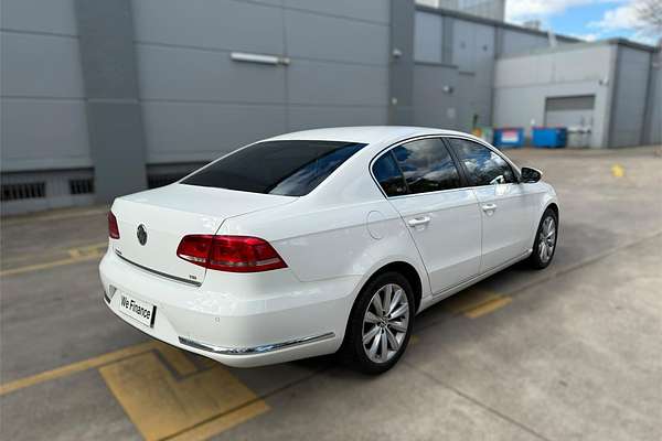 2013 Volkswagen Passat 118 TSI 3C MY14