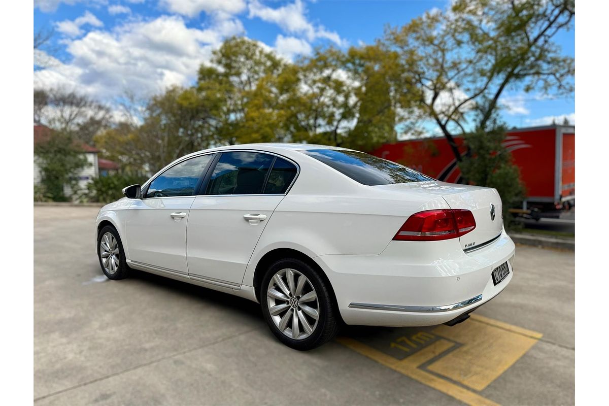 2013 Volkswagen Passat 118 TSI 3C MY14