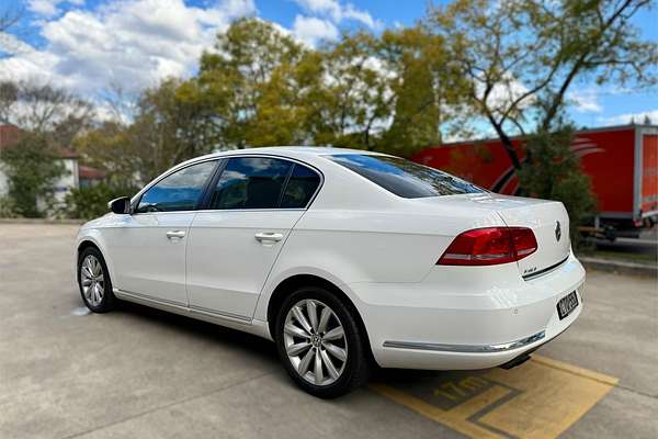 2013 Volkswagen Passat 118 TSI 3C MY14