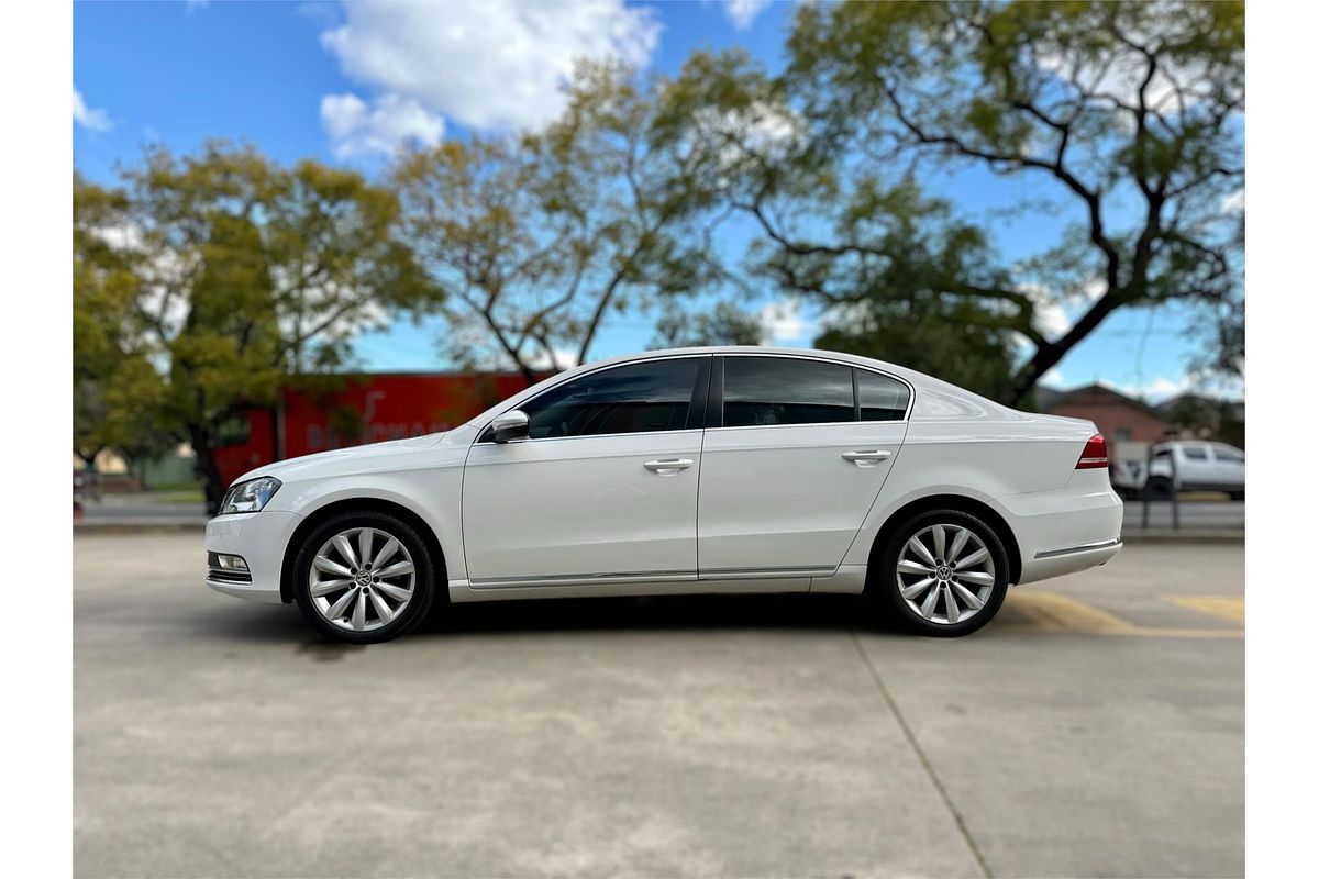 2013 Volkswagen Passat 118 TSI 3C MY14