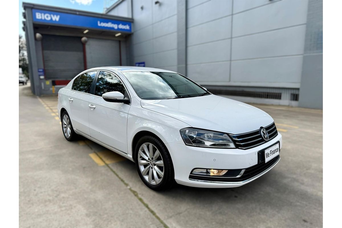 2013 Volkswagen Passat 118 TSI 3C MY14