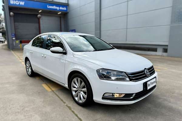 2013 Volkswagen Passat 118 TSI 3C MY14