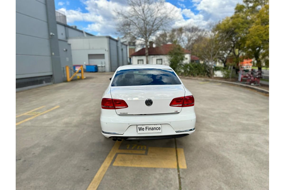 2013 Volkswagen Passat 118 TSI 3C MY14